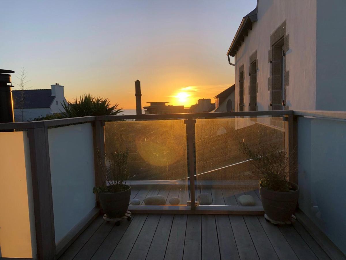 Appartement L'Embarcadere Le Conquet Exterior foto